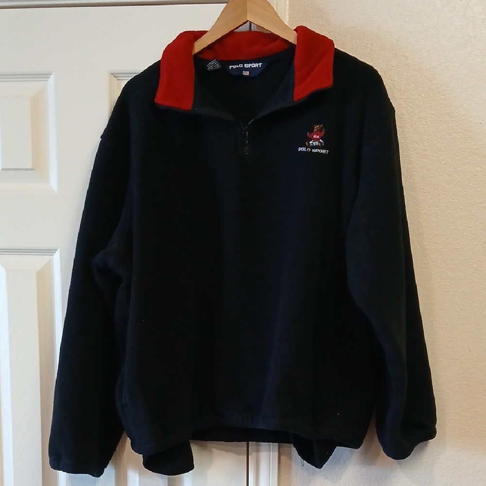 Vtg Polo Sport RL Pullover Xl